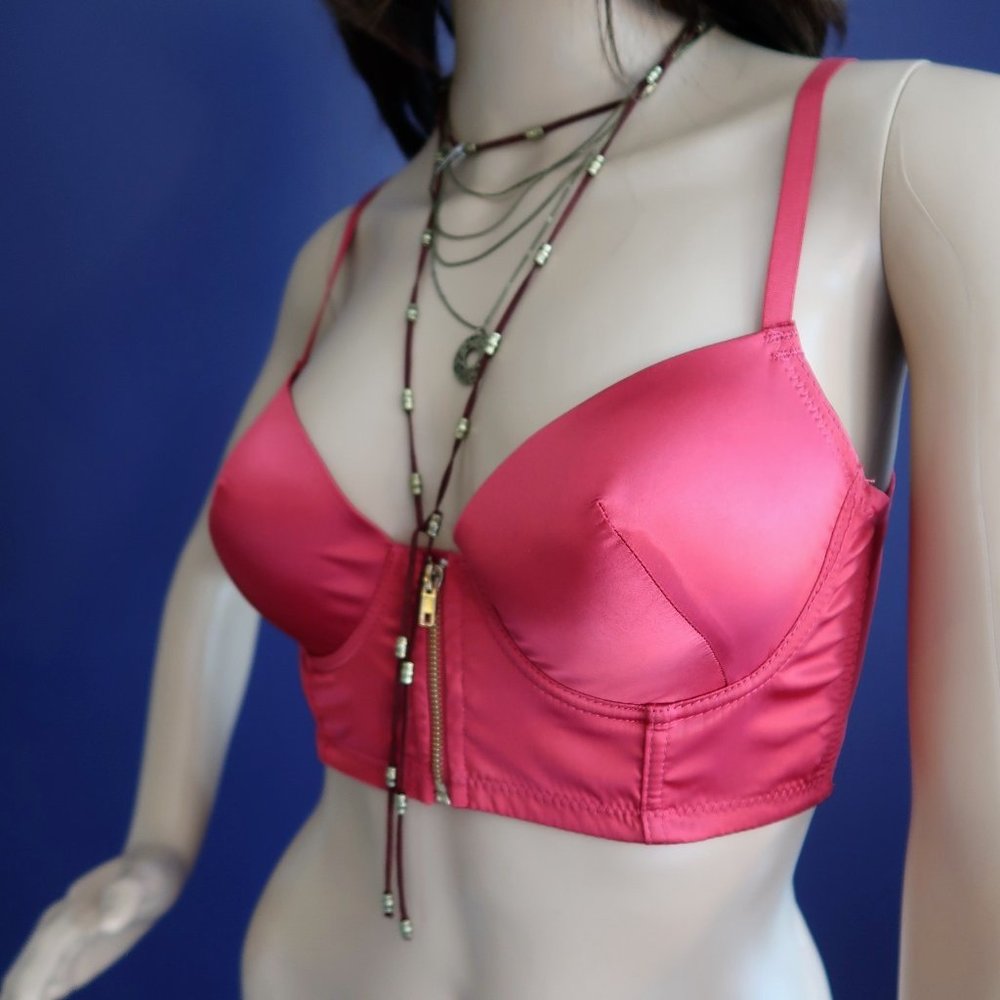 Frederick's of Hollywood Kikki Pushup Bra 34C